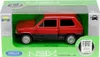Modello 1:34 FIAT Panda, rosso Anteprima dell’immagine prodotto 4