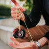 Yoyo Ball Professional Yoyo Competitive Yoyo Black and Red Náhľad obrázku produktu 3