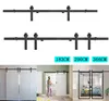 TANYEAR 183 cm Schiebetürsystem, Komplettes Produktbild-Vorschau 1
