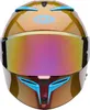 Bell Lithium MIPS Plus Delta Helm, blau/orange/schwarz, L Produktbild-Vorschau 3