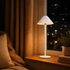 LED Tischlampe kabellos mit Akku - 360° Drehbar Touch Produktbild-Vorschau 6