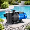 Pompe de piscine Wiltec 13 200 l/h, 370 W, pour piscines de Voir les images du produit 2