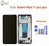 Für Xiaomi Redmi Note 11 Pro Plus 5G LCD Display Produktbild-Vorschau 3