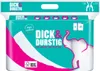 Dick & Durstig weiß (2-lagig, 4 Rollen) Produktbild-Vorschau 1