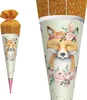 ROTH Schultüte Lieblingsstück Funny Fuchs 70 cm groß rund Produktbild-Vorschau 4