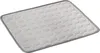 A light gray cooling mat with a pattern of circles, bordered by a darker gray trim, is shown on a white background. Produktbild-Vorschau