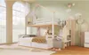 Etagenbett 90x200 & 140x200 cm Massivholz, Hausbett mit Produktbild-Vorschau 18