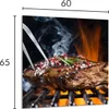 GLASPLATTE FÜR KÜCHE 60x65 Grill Produktbild-Vorschau 2