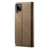 Galaxy A12 5G Hülle, LaimTop Leder Brieftasche Flip Produktbild-Vorschau 3