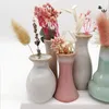 7 Väschen auf Tablett aus Keramik multicolour Produktbild-Vorschau 8