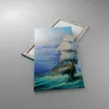 Bild auf Leinwand - Leinwandbild - Meer Segelschiff - Produktbild-Vorschau 2