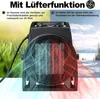 LARS360 Heizlüfter 2000W, Keramik Heizstrahler mit Produktbild-Vorschau 7