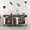 Skye Decor, Milan 160 - Walnut, Cream, Konsole, Nussbaum, Produktbild-Vorschau 4