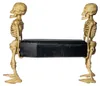2 Skelette mit Sarg als Halloween Animatronic Produktbild-Vorschau 2