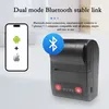 INF 58mm Mini Přenosná Termální Tiskárna - USB a Bluetooth, Náhled obrázku produktu 2