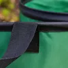 Wiltec 3x Leaf Sack round 100l Green Pop Up Foldable 600D Náhľad obrázku produktu 7
