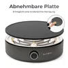 KLAMER Crepes Maker, Große Backfläche mit 33cm Ø, Produktbild-Vorschau 3