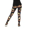 cosey - Legginsy na Halloween (jeden rozmiar) - wzór w Podgląd zdjęcia produktu 2