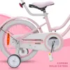 SUN BABY Heart Bike: bicicletta per bambine da 16 pollici, Anteprima dell’immagine prodotto 3