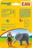 PLAYMOBIL 9381 Tierpflegerin mit Elefant Produktbild-Vorschau 3