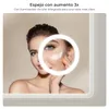 S'AFIELINA Specchio da bagno a LED Specchio da bagno con Anteprima dell’immagine prodotto 2