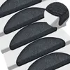 vidaXL Stufenmatten 10 Stk. 65x24x4 cm Dunkelgrau - Produktbild-Vorschau 2