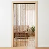 Tenda da porta con perline in legno con 31 fili 180 x 90 cm Anteprima dell’immagine prodotto 6
