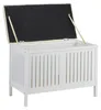 Relaxdays Sitzbank mit Stauraum, gepolstert, 80 l Staufach, Produktbild-Vorschau 9