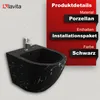 LAVITA Universal Wand-Bidet Sofi Fire mit Hahnloch und Produktbild-Vorschau 3