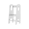 Rebecca Mobili Montessori veža Siris 86x41x38 MDF biela Náhľad obrázku produktu 3