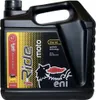 Agip (Eni) I-Ride Moto 10W40 Halbsynthetisches Motoröl (4L) Anteprima dell’immagine prodotto 1