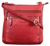 Benthill Umhängetasche Damen Leder | Schultertasche aus Produktbild-Vorschau 2