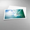 Poster - Poster ohne Rahmen - Abenteuer surfer welle ozean Produktbild-Vorschau 3