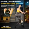 TREX SPORT Heimtrainer Fahrrad klappbar TX-320XB FLIX | Produktbild-Vorschau 3
