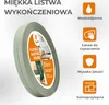 QUEST PVC lišta 10x10mm, 5m, samolepiaca, pružná, mäkká Náhľad obrázku produktu 12