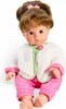 Kuschelige Wendejacke "Blumi" Gr. 38-45 cm Produktbild-Vorschau 6