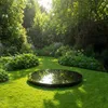 Wasserschale / Wasserspiegel Rund 100, Gartendekoration für Produktbild-Vorschau 2