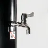 A close-up of a faucet on a black cylindrical object. Produktbild-Vorschau
