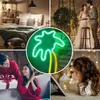 Néon LED signe lumière USB LED lumière maison veilleuse Voir les images du produit 14