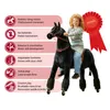 Cavallo meccanico Ponnie Ebony XL PROFI Anteprima dell’immagine prodotto 15