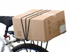 Fahrrad Gepäckspanner 65-70 cm 2 Stück Schwarz Gurt Produktbild-Vorschau 2