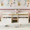 okwish letto per bambini con cassetto e protezione Anteprima dell’immagine prodotto 10