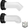 2 Stück IBC Auslaufstutzen S60x6, PE Adapter mit Produktbild-Vorschau 3