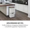 Klarstein Royal Trash Sensor-Mülleimer, 72 L Volumen in 4 Produktbild-Vorschau 2