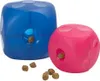 Hundespielzeug BUSTER Soft Cube, weich, geräuschlos, blau, Produktbild-Vorschau 2