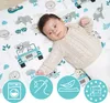 Krabbeldecke für baby Spieldecke 100x100 cm gepolstert - Produktbild-Vorschau 4