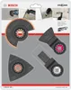 Bosch 2 608 661 695, Zestaw śmigieł, Dachówka, Stal Podgląd zdjęcia produktu 6