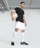 Puma Teamrise Maglia a maniche corte Uomo - Nero Anteprima dell’immagine prodotto 5