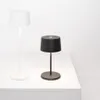 Lampada a led da tavolo Olivia Pro mini arancio Anteprima dell’immagine prodotto 1