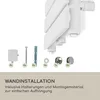 Blumfeldt Badheizkörper, Design Heizkörper Flach, Sparsamer Produktbild-Vorschau 4